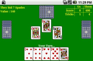 Five Hundred (500) - Screenshot 2