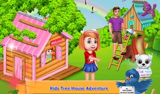Kids Tree House Games - Screenshot 1