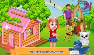 Kids Tree House Games - Screenshot 1