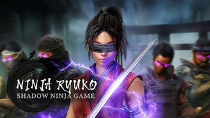 Ninja Ryuko: Shadow Ninja Game - Screenshot 1