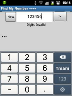 Find My Number ++++ - Screenshot 2
