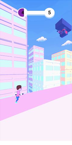 Draw The Run 3D - Screenshot 3