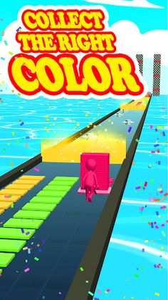Super Color Bricks - Runner 3D - Screenshot 3