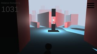 Dodge Ball - Minimalist Obstac - Screenshot 1