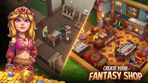 Shop Titans: Crafting Tycoon - Screenshot 2