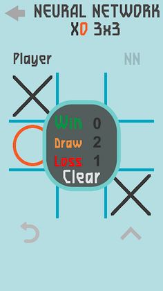 Tic Tac Toe 3x3 Neural Network - Screenshot 4