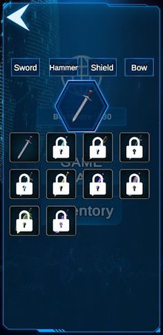 무기 디펜스 Weapon Defence - Screenshot 1