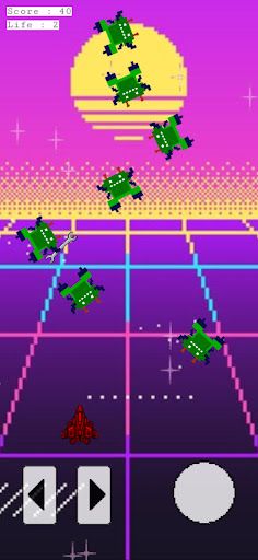 Alien Fighter - By Zelda - Screenshot 3