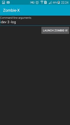 Zombie-X - Screenshot 1