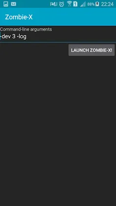 Zombie-X - Screenshot 1