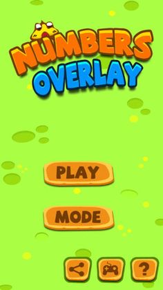 Numbers Overlay - Screenshot 2