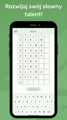 Ostatnia Litera - Gra Słów - Screenshot 4