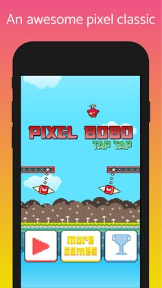 Pixel BoBo : Tap Tap - Screenshot 1
