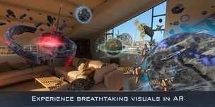 Cosmic Frontline AR - Screenshot 1