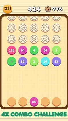 2048 Merge Number Puzzle Mania - Screenshot 2