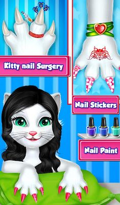 My Kitty Daycare Salon - Cute - Screenshot 4