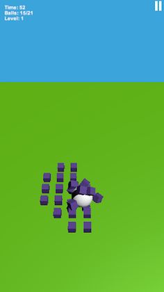 Ball Roll It Up Roller Smash - Screenshot 2