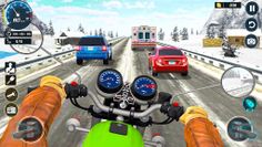 Bike Race 3D:Bike Racing Games - Screenshot 3