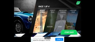 Velocity Racer - Screenshot 1