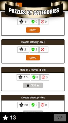 Chess Problems, tactics, puzzl - Screenshot 2