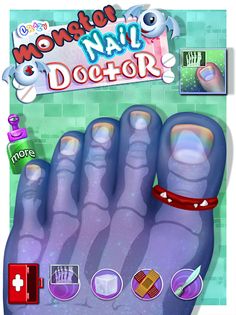 Crazy Monster Toe Nail Doctor - Screenshot 4