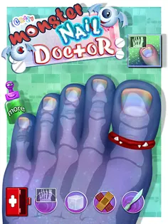 Crazy Monster Toe Nail Doctor - Screenshot 4