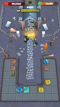 Blitz Siege - Screenshot 4