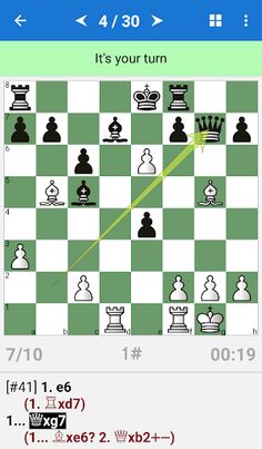 Chess Middlegame V - Screenshot 1