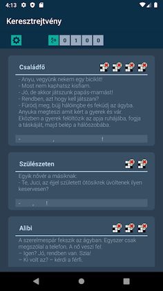Keresztrejtvény - Screenshot 2