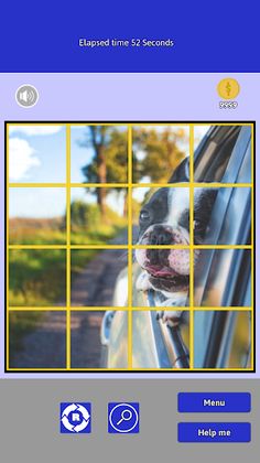 Super rotating puzzle - Screenshot 2