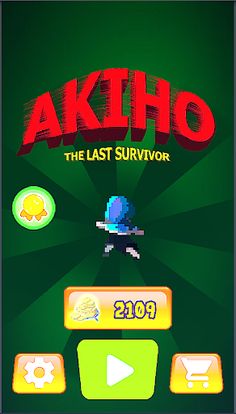 Akiho The Last Survivor - Screenshot 1