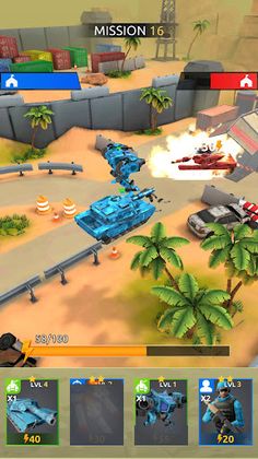 Mortar Clash - Screenshot 2