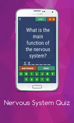 NERVOUS SYSTEM QUIZ - Screenshot 1