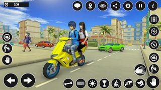 High School Boy Virtual Life - Screenshot 1