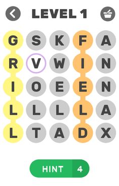 Letter Cookies - Screenshot 1