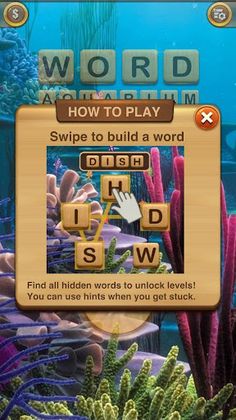Word Aquarium - Screenshot 2