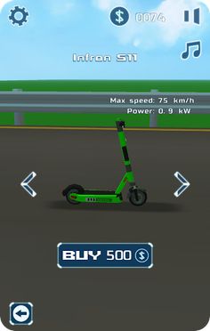 E-Scooter! - eScooter Game - Screenshot 3