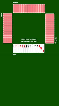 Hearts Challenge - Screenshot 1