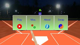 Combo:baseball & cricket ball - Screenshot 1