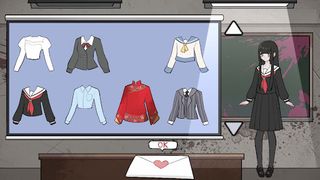 High School Girls Dress Up - Screenshot 1