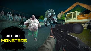 Scary Monster Shooter 3D Fight - Screenshot 2