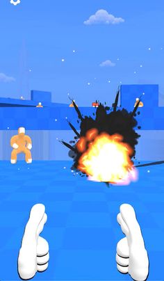 Finger bullet - Screenshot 2