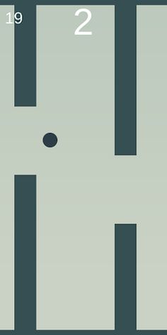 Flappy Ball - Screenshot 2