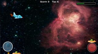 Space Force Fighter - Screenshot 3