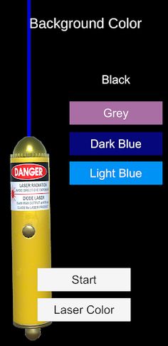 Laser Pointer Simulator 3D - Screenshot 2