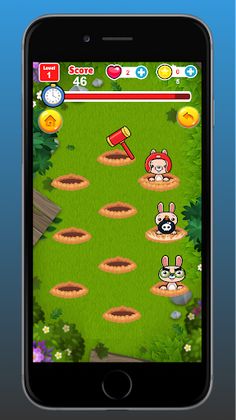 Whack A Rabbit - Screenshot 2