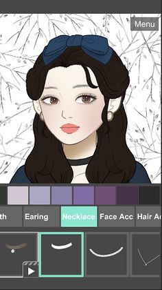 Paper Doll Make up - woo churu - Screenshot 4
