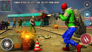 Undead Zombie Apocalypse Games - Screenshot 2