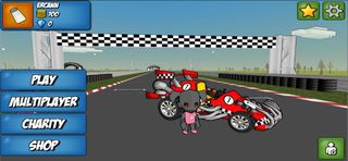 Minion Kart Multiplayer Racing - Screenshot 3