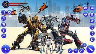 Robot Car 3D Transformation - Screenshot 1